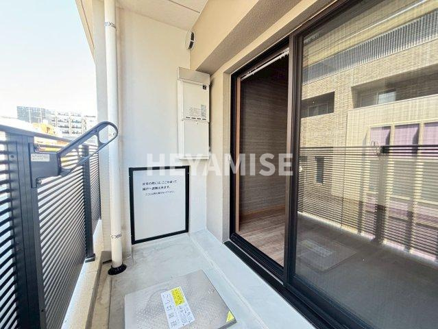 MODERN PALAZZO 長崎 Centralのバルコニー|※同間取りの他の階のお部屋の写真です※現況を優先します