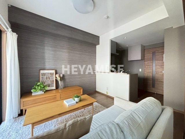 MODERN PALAZZO 長崎 Centralの居間・リビング|※同間取りの他の階のお部屋の写真です※現況を優先します