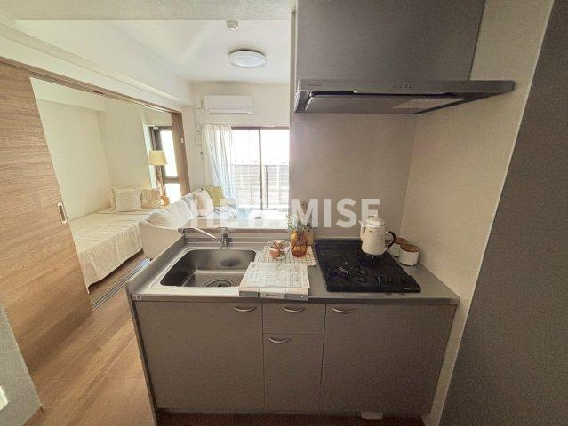 MODERN PALAZZO 長崎 Centralのキッチン|※同間取りの他の階のお部屋の写真です※現況を優先します