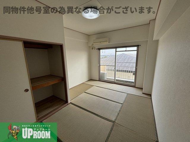 第2不二ガ丘ハイツの和室