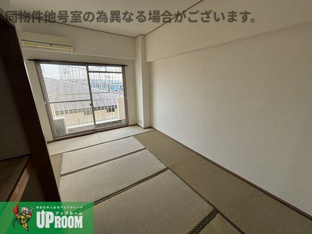 第2不二ガ丘ハイツの和室