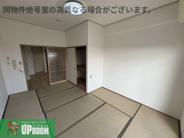 第2不二ガ丘ハイツの和室