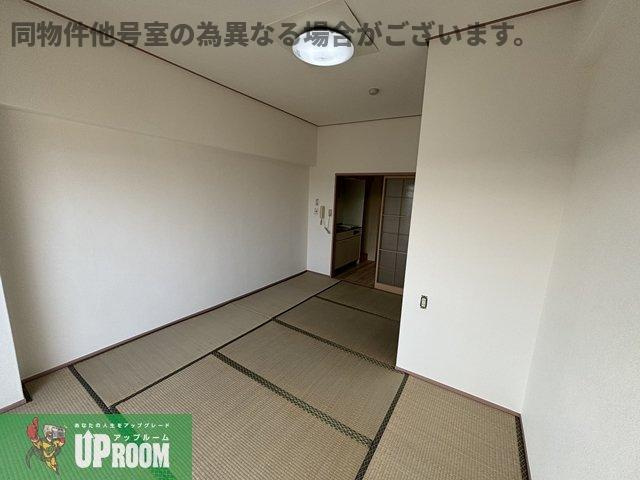 第2不二ガ丘ハイツの和室