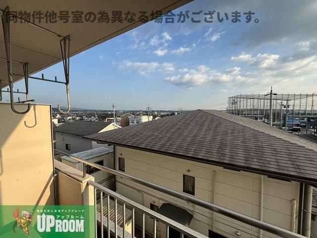 第2不二ガ丘ハイツの展望