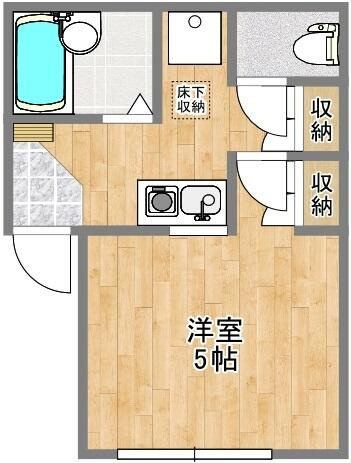足立区中央本町1丁目のアパートの画像