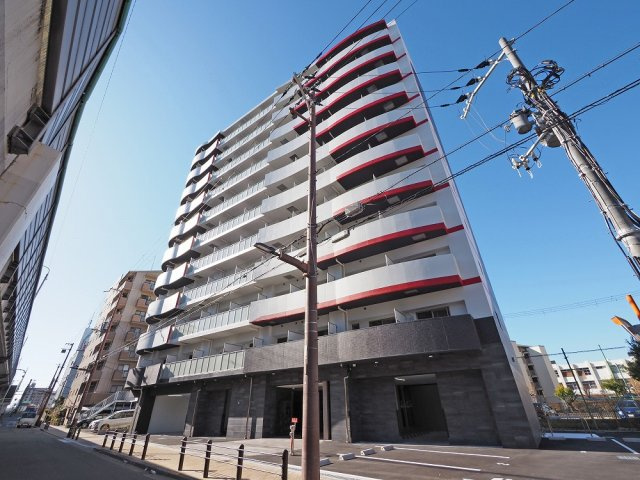 大阪市城東区放出西３丁目の賃貸マンションの外観