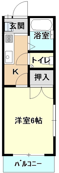 【間取り】 | 松本ハイツ