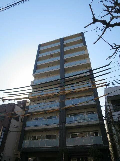 HY's　stage　浅草今戸の外観