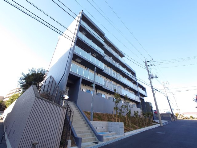 ジェノヴィア天王台の外観
