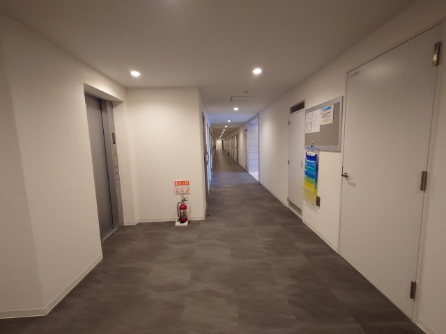 ジェノヴィア天王台のロビー