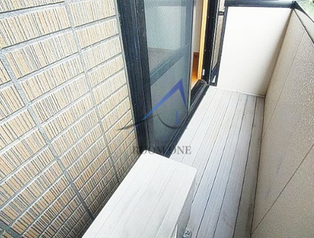 フローラルのバルコニー|バルコニーです。