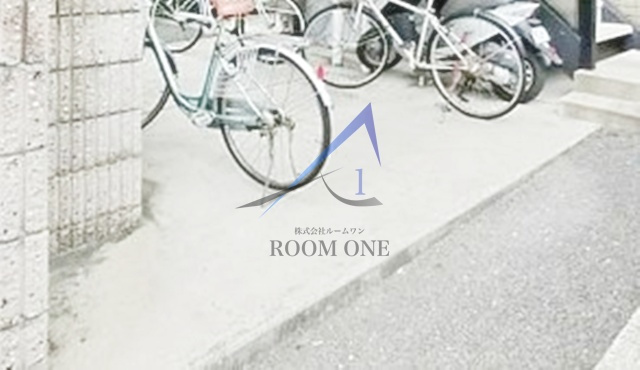 フローラルのその他共用部分|駐輪場です。