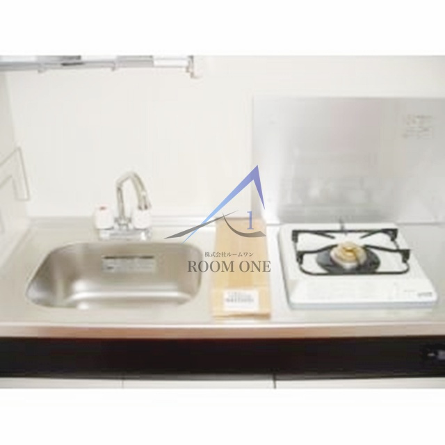 フローラルのキッチン|キッチンです。