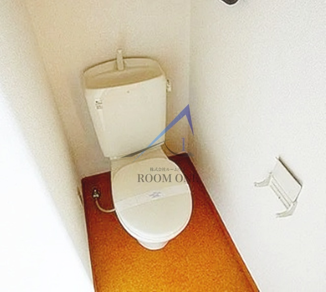 フローラルのトイレ|トイレです。