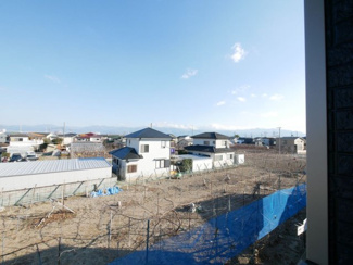 【展望】 | バルコニーから西側を望む