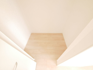 【収納】 | 甲斐市篠原 新築全2棟 2号棟 日当り良好 車並列3台 | 2階洋室8帖のウォークインクローゼット