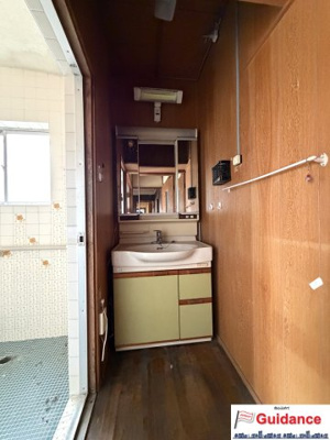 【独立洗面台】 | 天理市兵庫町中古戸建