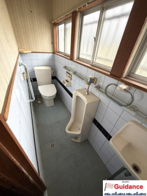 【トイレ】 | 天理市兵庫町中古戸建