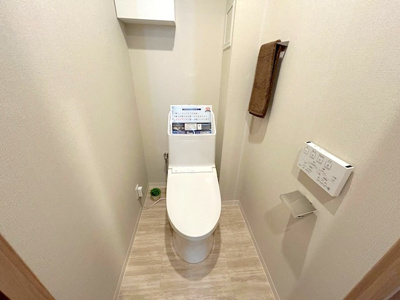 【トイレ】 | 香里ケ丘ガーデンハイツ第壱期棟