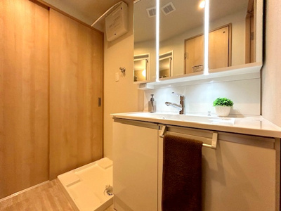 【独立洗面台】 | 香里ケ丘ガーデンハイツ第壱期棟