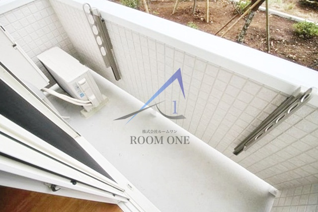 アムール烏山のバルコニー|バルコニーです。