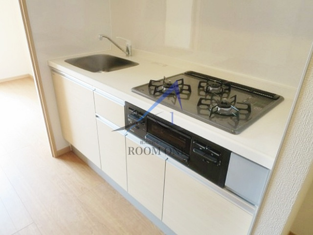 アムール烏山のキッチン|キッチンです。