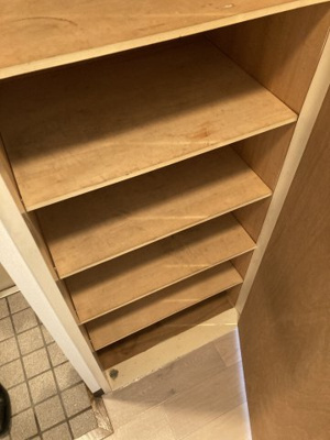 【玄関】 | ジョイフル関内 | 収納力のあるシューズボックス