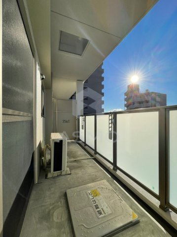 【バルコニー】 | F-TAMATSUKURI | 同マンション別部屋参考写真