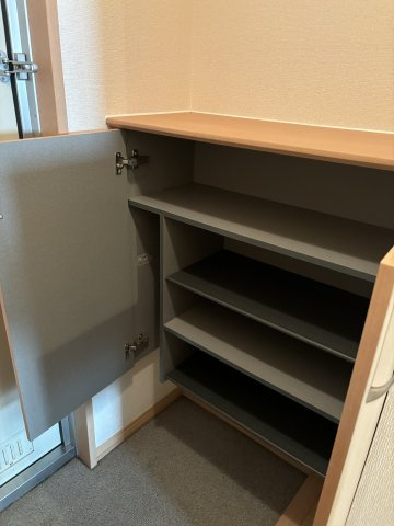 GENOVIA原木中山の収納