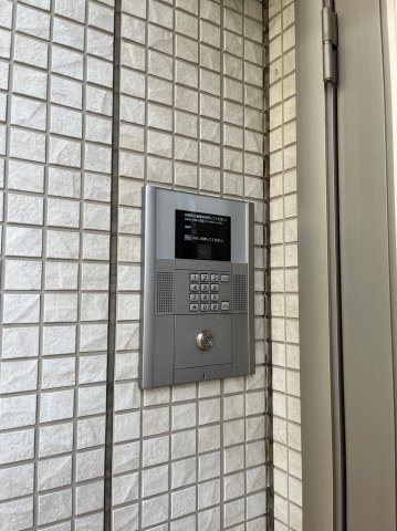 GENOVIA原木中山のセキュリティ