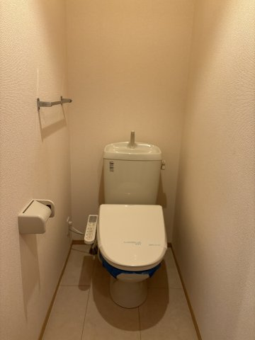 GENOVIA原木中山のトイレ