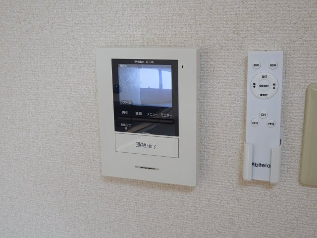 サンロイヤル大井のセキュリティ
