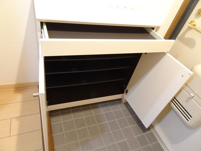 サンロイヤル大井の玄関