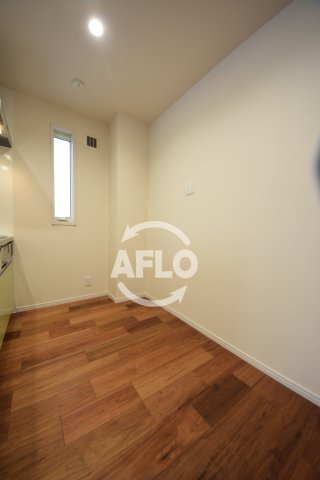 ルクシェ堂ヶ芝のキッチン|ルクシェ堂ヶ芝　冷蔵庫置き場