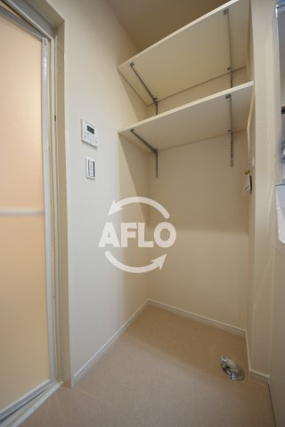 ルクシェ堂ヶ芝の設備|ルクシェ堂ヶ芝　室内洗濯機置き場