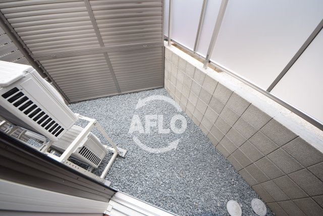 ルクシェ堂ヶ芝のバルコニー|ルクシェ堂ヶ芝　リビング