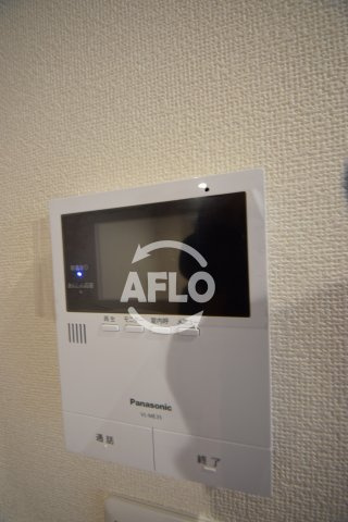 ルクシェ堂ヶ芝のセキュリティ|ルクシェ堂ヶ芝　テレビ付きモニターホン