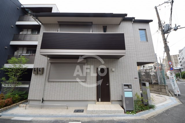 ルクシェ堂ヶ芝のエントランス|ルクシェ堂ヶ芝　外観