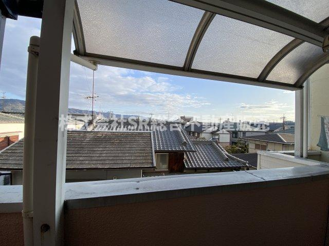 古箕輪1丁目中古テラスハウスの展望|閑静な住宅街です