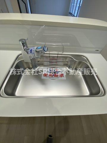 古箕輪1丁目中古テラスハウスのキッチン|シンクピカピカです☆