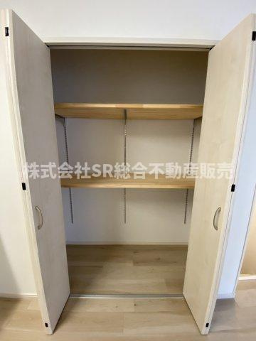 古箕輪1丁目中古テラスハウスの収納|たっぷりとした収納スペースです