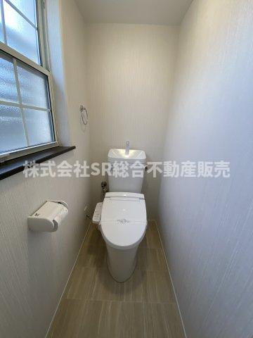 古箕輪1丁目中古テラスハウスのトイレ|温水洗浄便座もございます♪