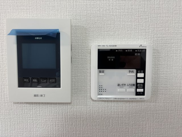 【仲介手数料無料／中川区】リガーレ名古屋市中川区中須町2期①の防犯設備