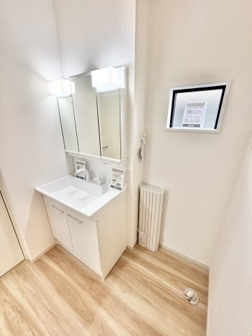 【仲介手数料無料／中川区】リガーレ名古屋市中川区中須町2期①の独立洗面台