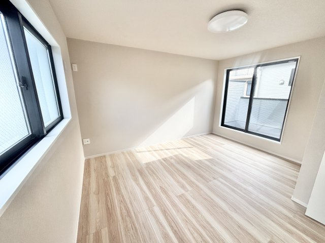 【仲介手数料無料／中川区】リガーレ名古屋市中川区中須町2期①の洋室