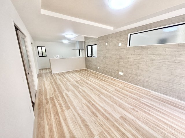 【仲介手数料無料／中川区】リガーレ名古屋市中川区中須町2期①の居間・リビング