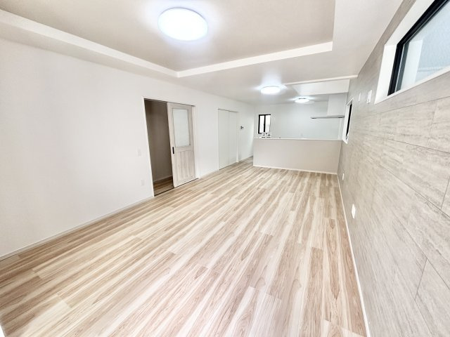 【仲介手数料無料／中川区】リガーレ名古屋市中川区中須町2期①の居間・リビング