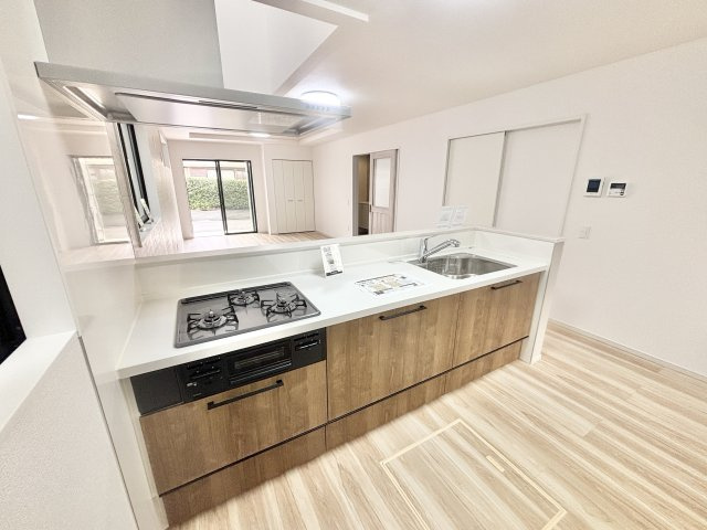 【仲介手数料無料／中川区】リガーレ名古屋市中川区中須町2期①のキッチン