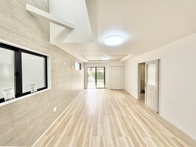 【仲介手数料無料／中川区】リガーレ名古屋市中川区中須町2期①の居間・リビング