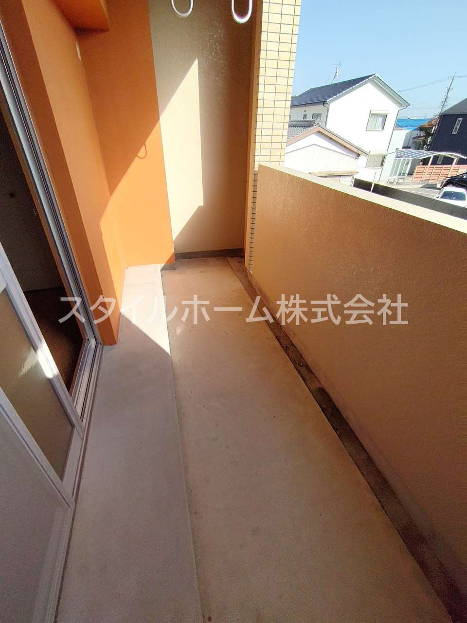 アトランティス川花のバルコニー